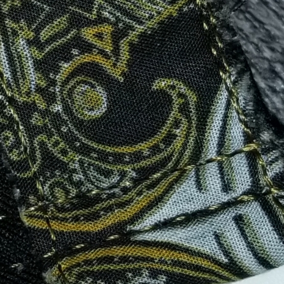 AVENTURE DES TOILES ARTIST PATCHED REVERSIBLE BELT - Picture 6 of 8